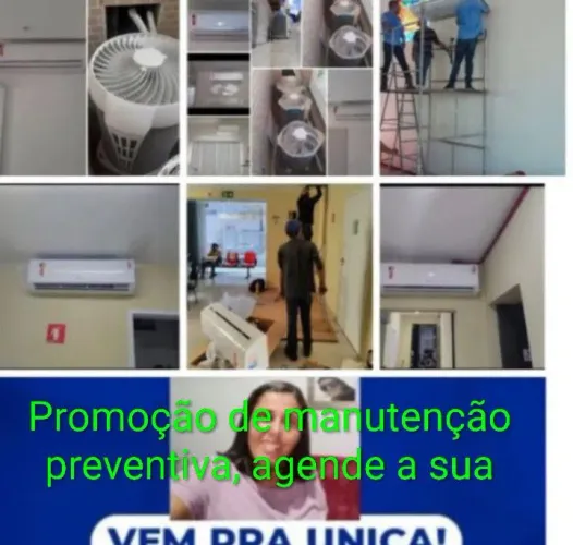 manutenção preventiva, consertos em geral e instalação