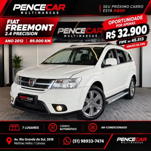 Fiat Freemont 2.4 16V 5P Aut. 2012