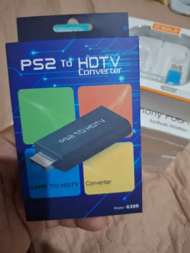 Adaptador PS2 HDTV convert