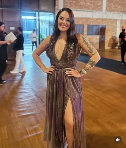 Vestido festa usado apenas uma vez