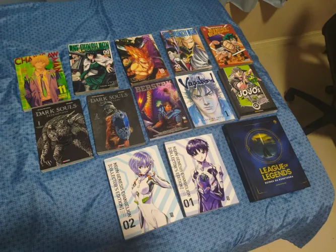 Vendo Mangás