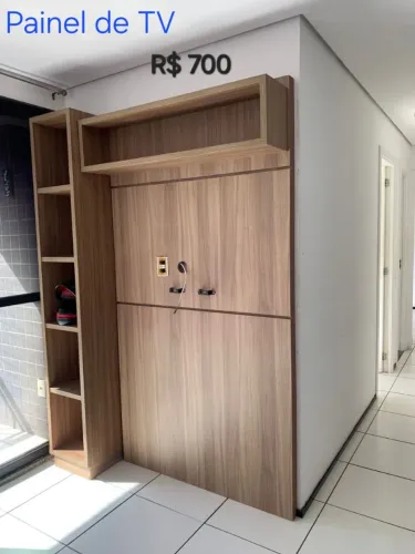 Ótimo Painel Projetado para sala