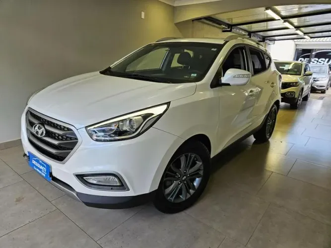 Hyundai IX35 GL 2.0 16V 2WD Flex Aut. 2019