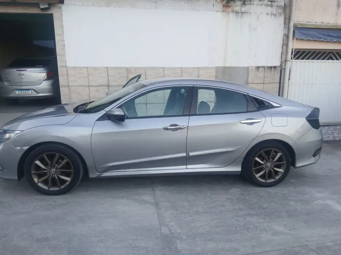 Honda Civic Sedan EX 2.0 Flex 16V Aut.4p 2021