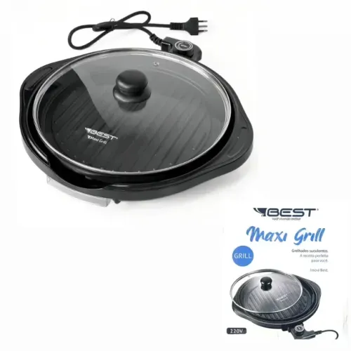Lacrada Panela Elétrica Maxi Grill 220V BEST HSS-700