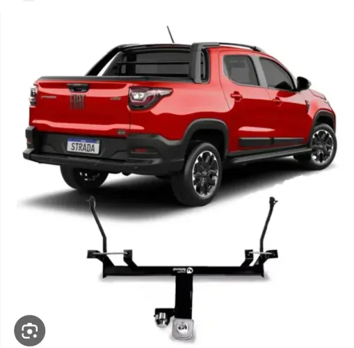 Engate para Fiat Strada 2018 a 2026