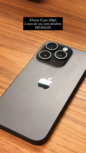IPHONE 15 PRO 128gb