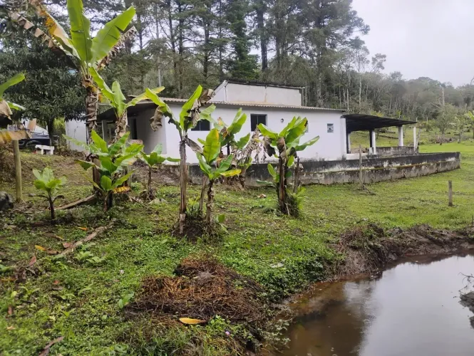 Chacara para venda com 80 metros quadrados com 2 quartos em Centro - Salesópolis - SP