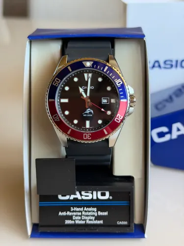Relógio Casio Duro Marlin mdv-106 original novo