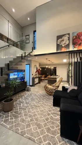 Casa para locacao no Condominio Reserva da Mata - Jundiai/SP