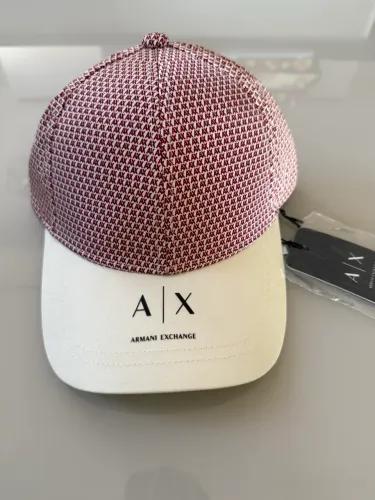 Boné Armani Exchange original monograma