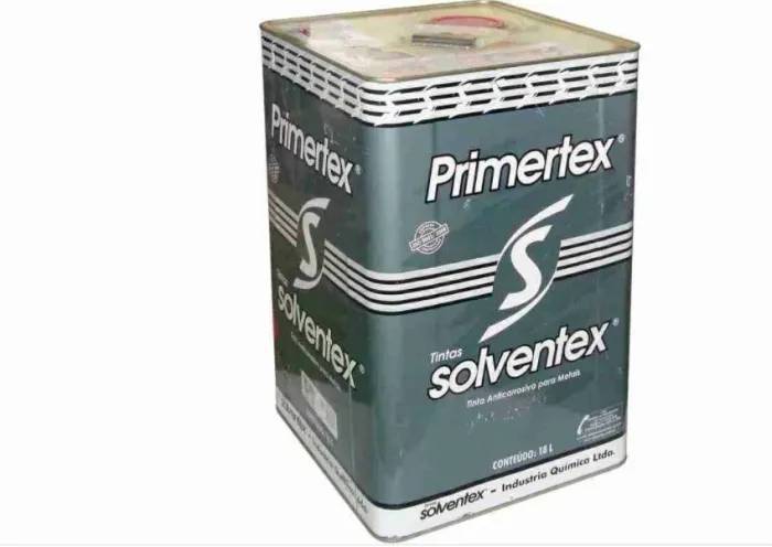 Tinta Zarcão e Thinner Solventex