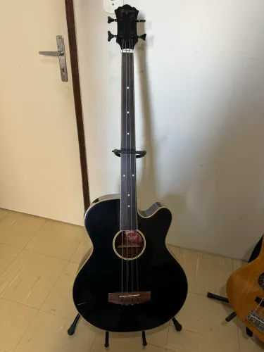Baixolão Tagima AB-400 Fretless 4 Cordas + Capa Acolchoada