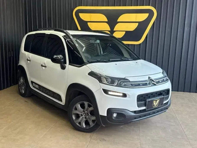 Citroen Aircross Live 1.6 Flex 16V 5P Aut. 2018