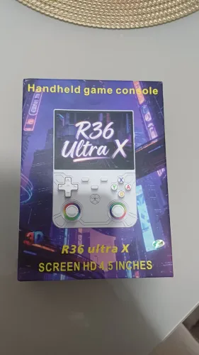 Console portátil R36 ULTRA X