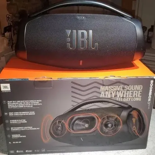 JBL BOMBOX 3 SEMI NOVA