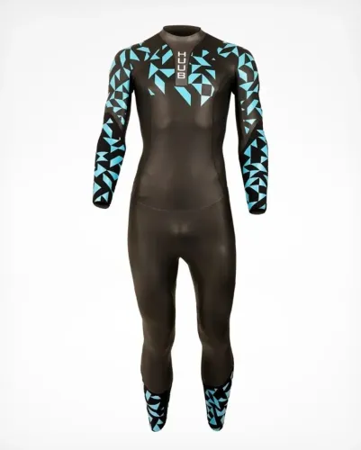 Roupa Neoprene HUUB Catalyst Wetsuit Natação Triathlon - Tam. M