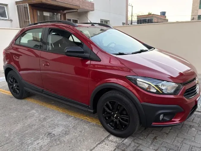Chevrolet Onix Activ 1.4 8V Flex Mec. 4P 2019
