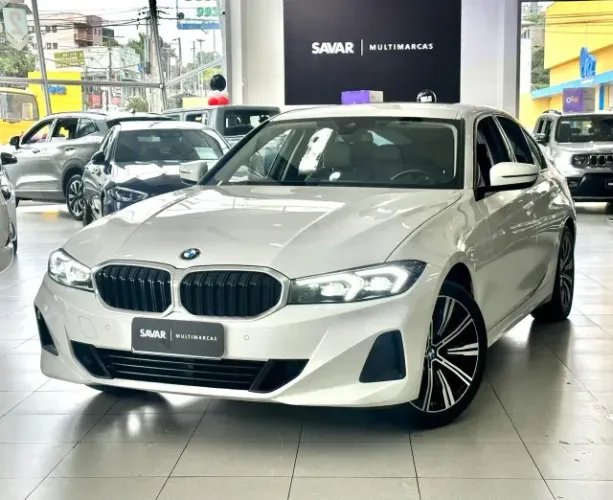 BMW 320I A 2.0 Turbo/activeflex 16V 184cv 4P 2024
