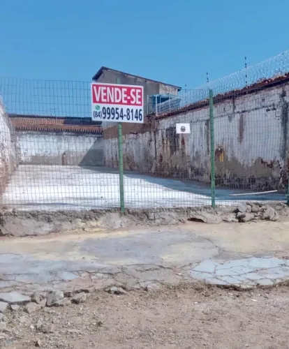 TERRENO A VENDA 204 m2/Rua José de Alencar, Alto da Conceição, Mossoró/RN