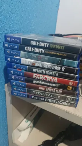 Jogos de ps4