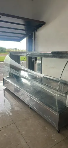 Balcão de Açougue 100% ônix