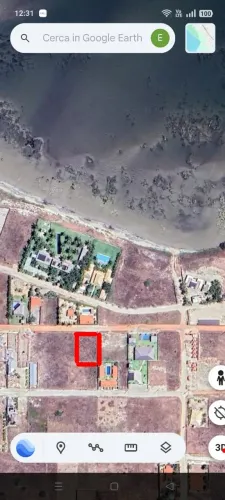 Terreno na praia de pontal de maceio-forti