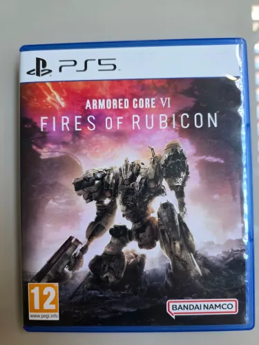 Armored Core 6 ps5 Fisico