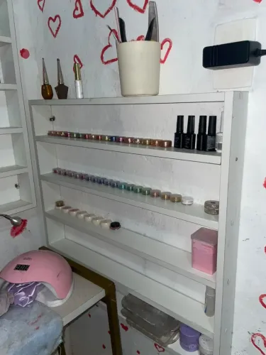 Expositor de esmaltes