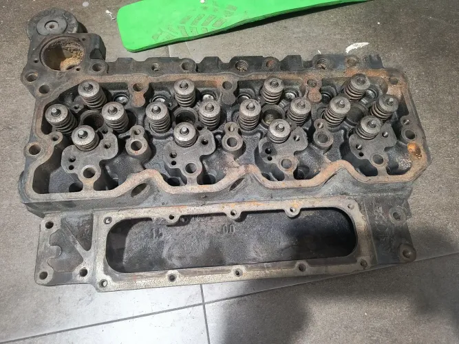 Cabeçote motor Cummins eletrônico 