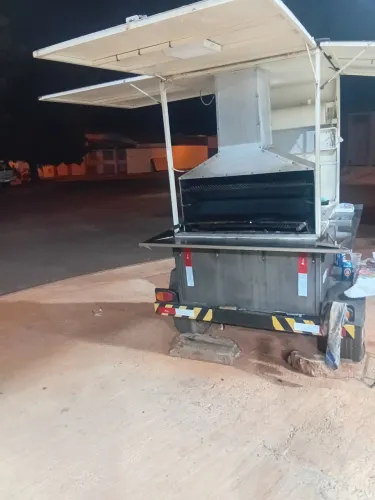 Carretinha de espeto