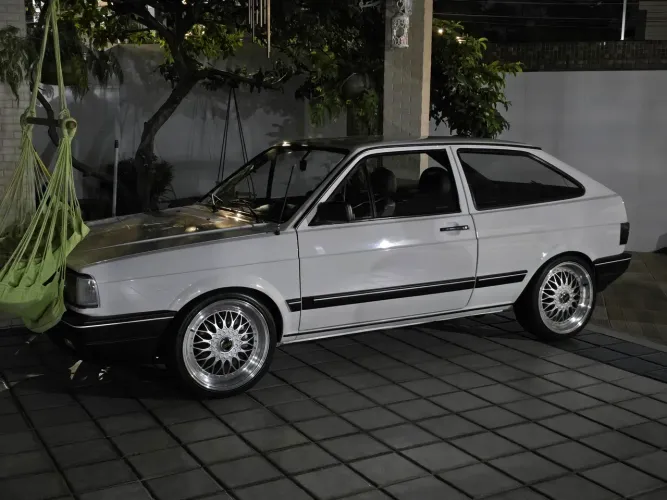 Volkswagen Gol CLI / CL/ Copa/ Stones 1.6 (álcool) 1989