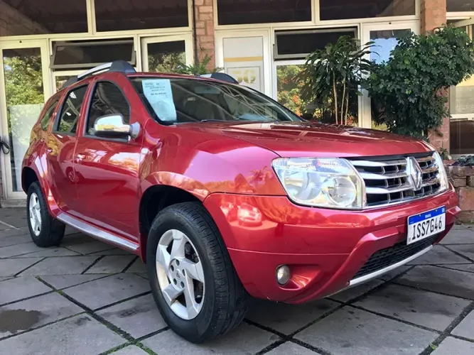 Renault Duster Dynamique 2.0 Hi-flex 16V Aut. 2012