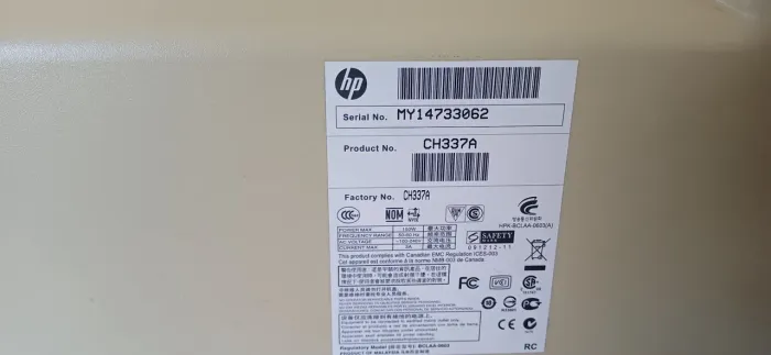 Impressora plotter hp 510