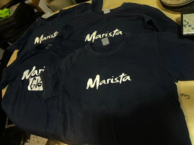 Lote de camisa Uniforme Rede Marista