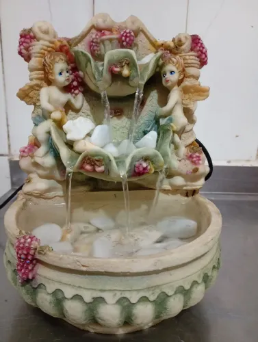 Fonte de água.