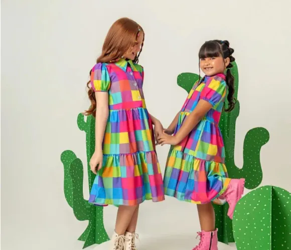 Vestido Junino
