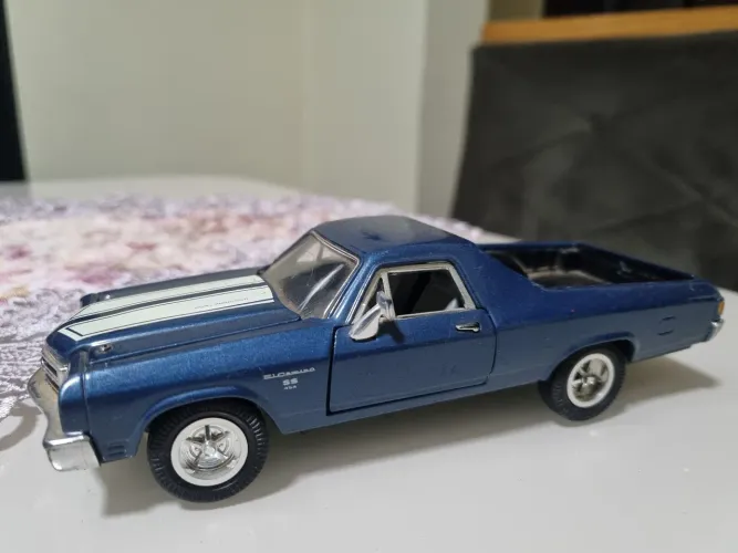 Miniatura Chevrolet El Camino 1970 SS 454 - Jada Toys 1:24