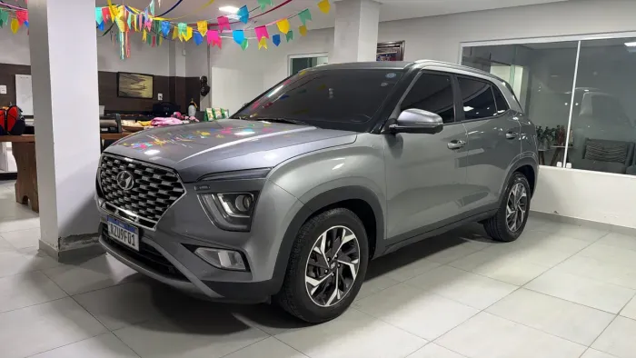 Hyundai Creta Platinum 1.0 TB 12V Flex AUT 2023