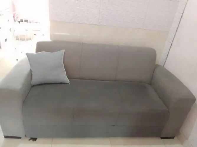 Vendo 2 sofá conservado