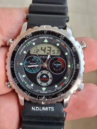 Relógio Citizen C050 Yachting