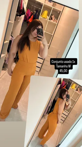 Conjunto feminino