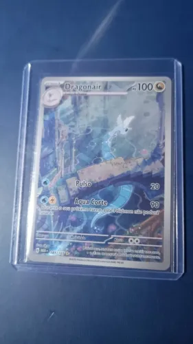 Dragonair 181 Carta NM colecao 151