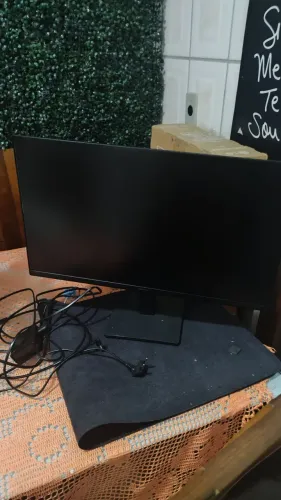 Monitor Gamer Samsung 24" FHD,100 Hz, HDMI, VGA,Preto, S3