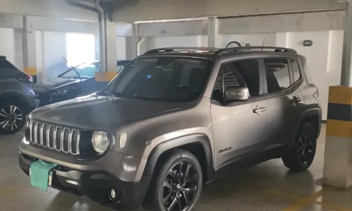 Jeep Renegade Longitude 1.8 4X2 Flex 16V Aut. 2019