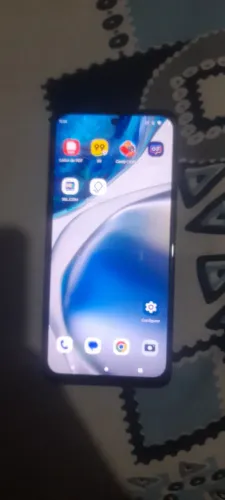 ? Motorola Moto G Azul, Funcionando Perfeitamente, Pronto para Uso!