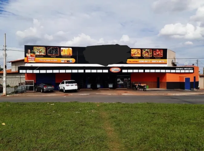 Ponto comercial, oportunidade para mercado, academia, barzinho entre outros