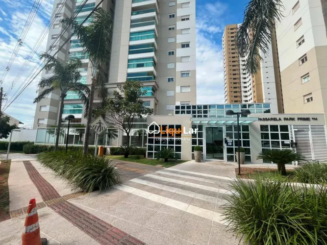 Apartamento Novo à Venda em Frente ao Shopping Campo Grande com 142 m², 2 Suítes, Sacada G