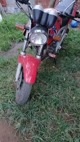 Honda CB Twister 250 Vermelha 2008