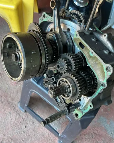 Peças motor xre